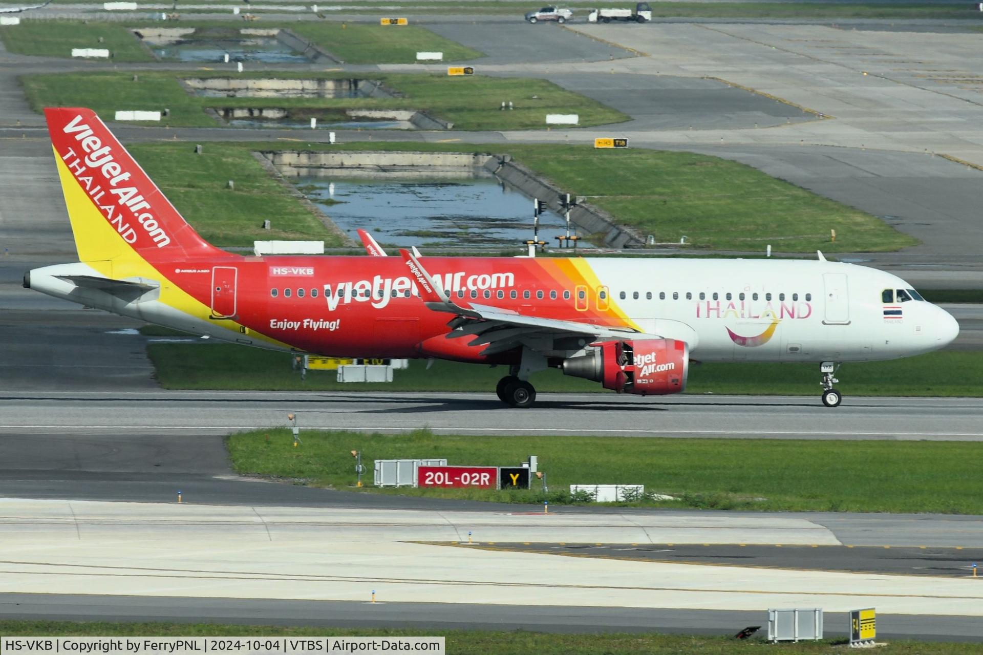 HS-VKB, 2014 Airbus A320-214(WL) C/N 6378, Arrival of ThaiVietjetAir A320