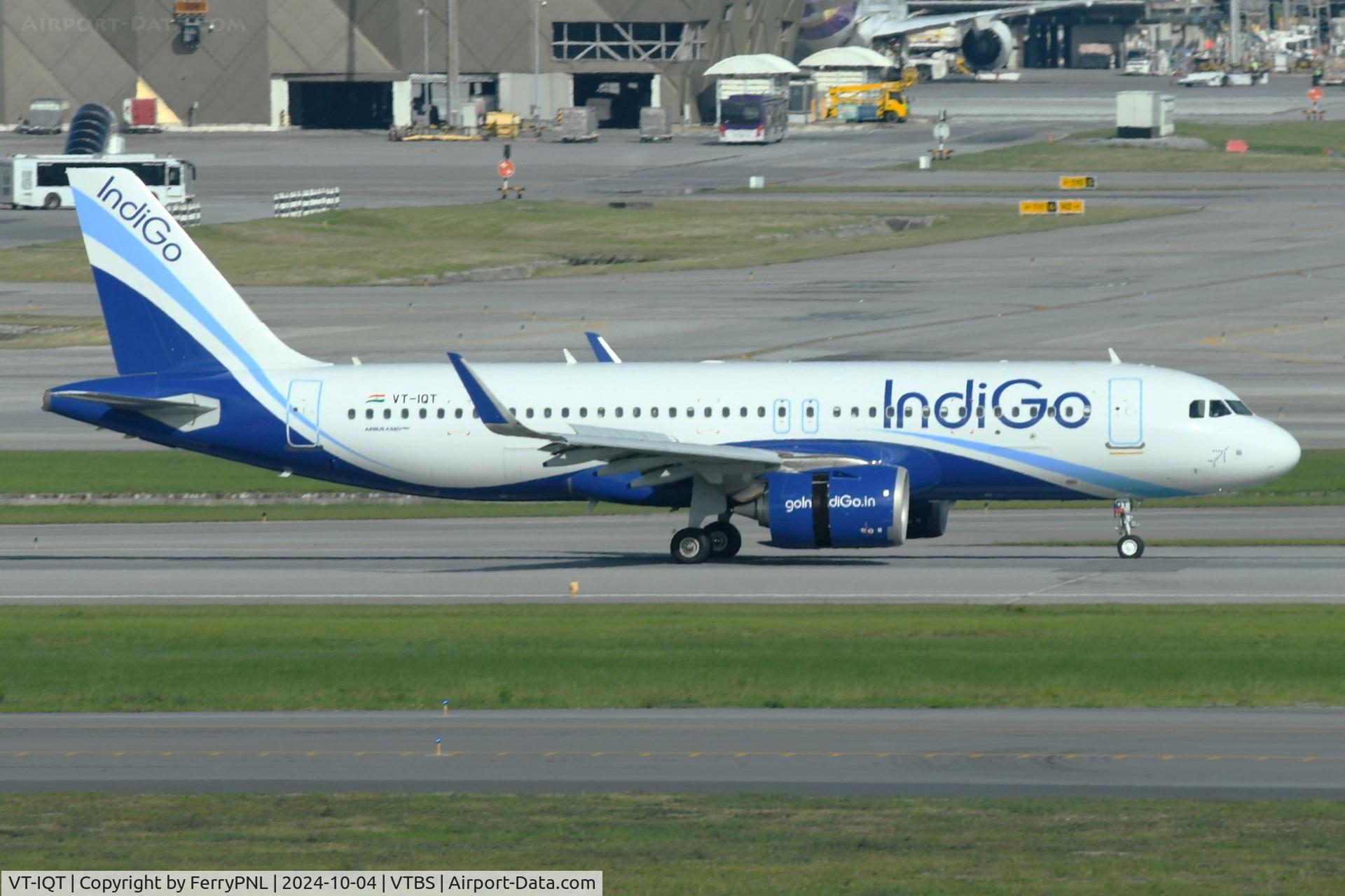 VT-IQT, 2024 Airbus A320-251N C/N 11936, Arrival of  IndiGo A320Neo