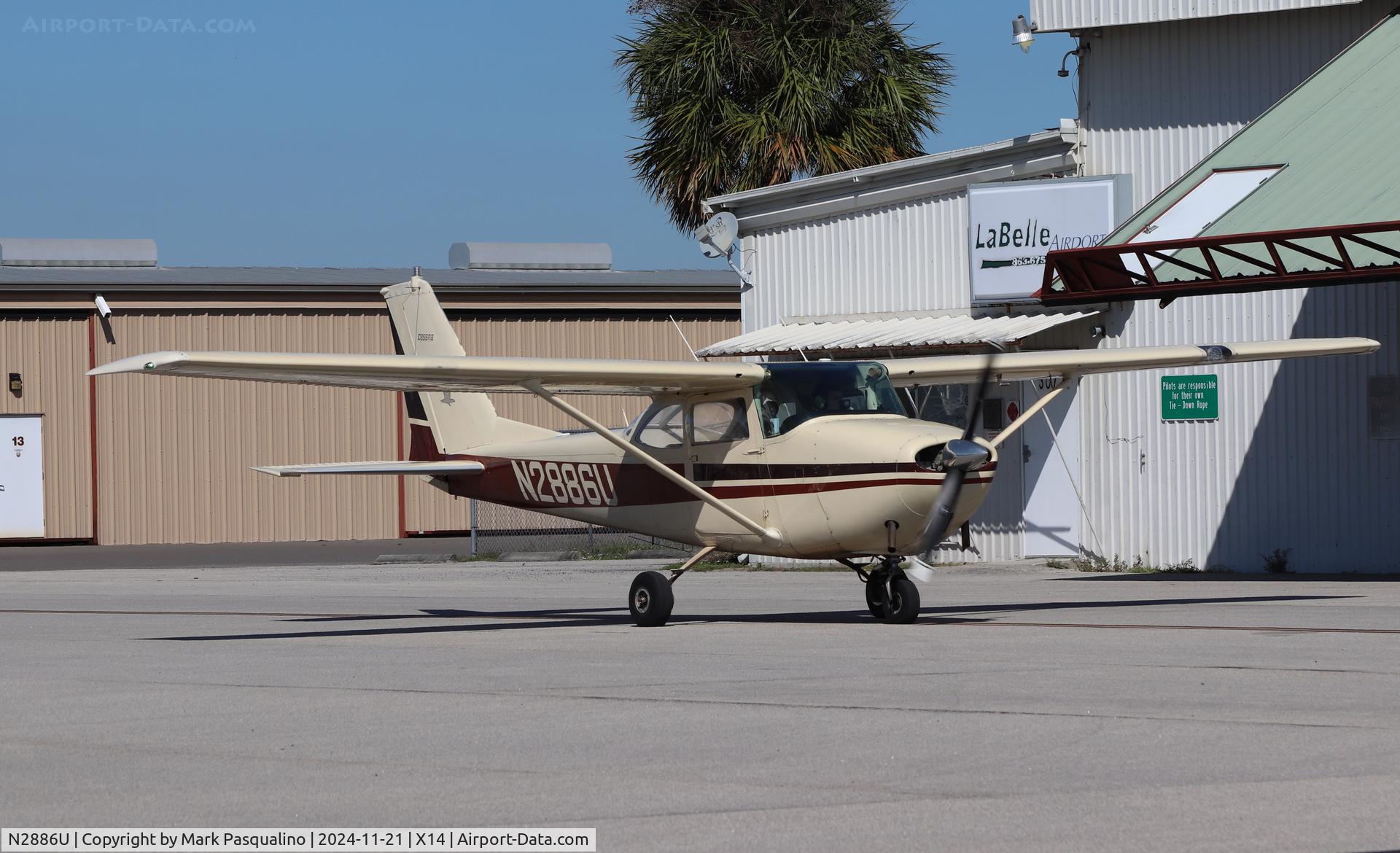 N2886U, 1963 Cessna 172D C/N 17250486, Cessna 172D