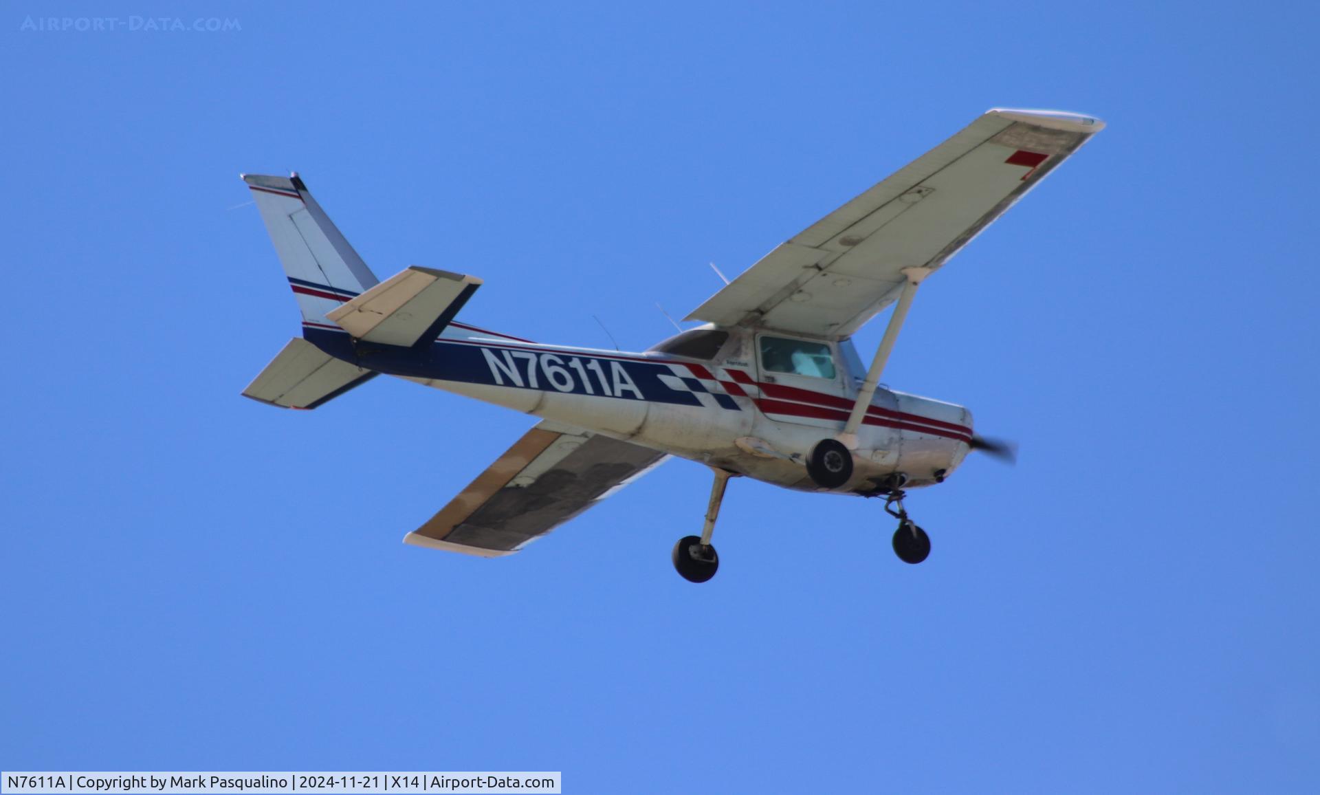 N7611A, 1977 Cessna A152 Aerobat C/N A1520739, Cessna A152