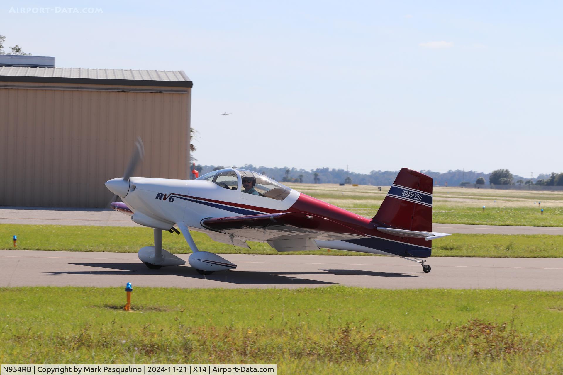 N954RB, 2005 Vans RV-6 C/N 60539, Vans  RV-6