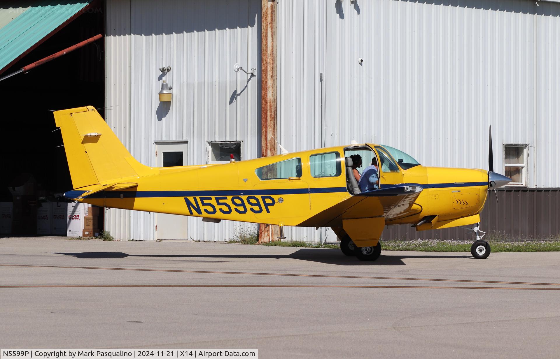N5599P, 1989 Beech F33A Bonanza C/N CE-1344, Beech F33A