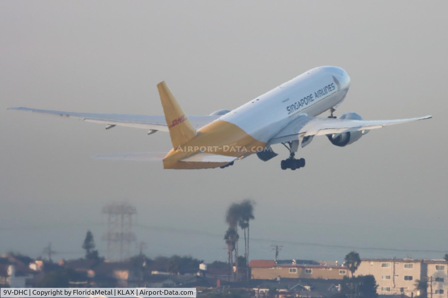 9V-DHC, 2023 Boeing 777-F C/N 67143, SIA 772F zx lax -ngo, rjgg
