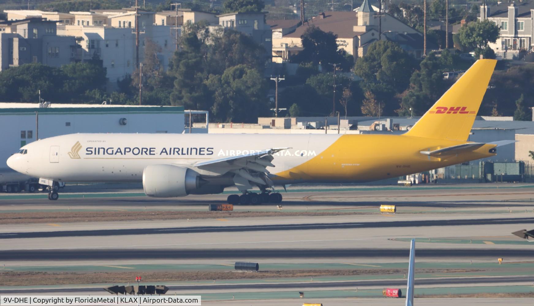 9V-DHE, 2023 Boeing 777F C/N 67145, SIA 777F zx cvg-lax