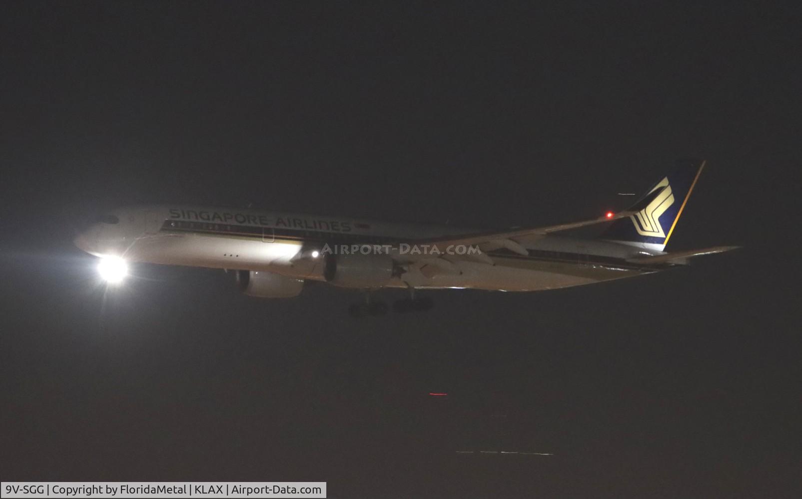 9V-SGG, Airbus A350-941 C/N 244, SIA A359 zx sin, wsss-lax