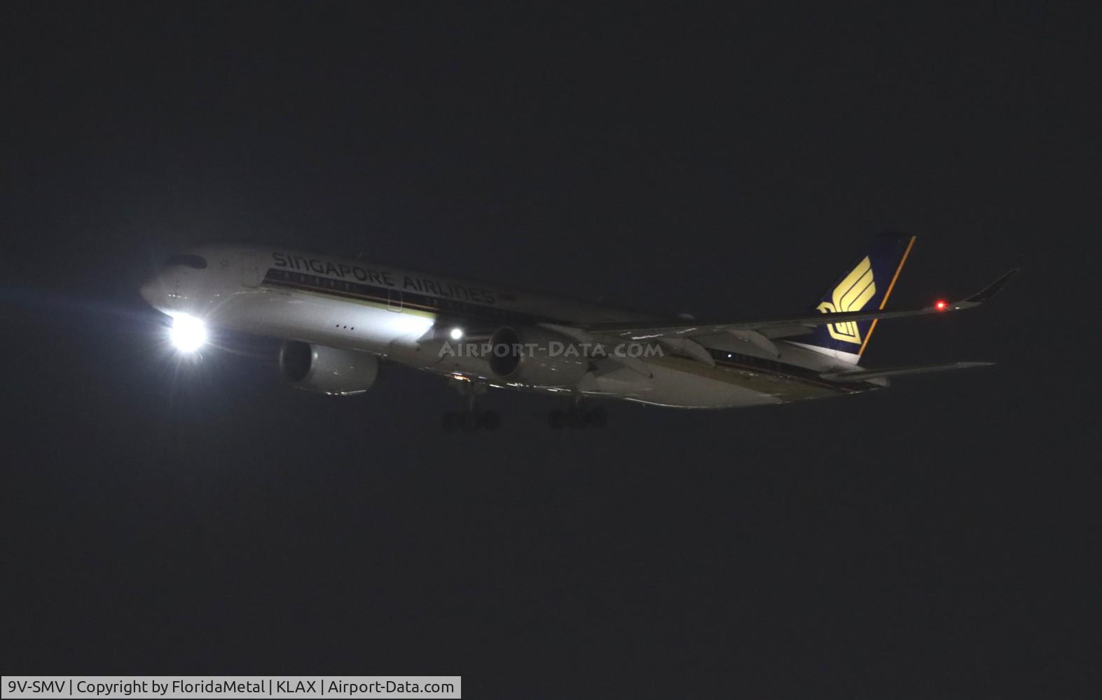 9V-SMV, 2019 Airbus A350-941 C/N 329, SIA A359 zx sin, wsss - lax