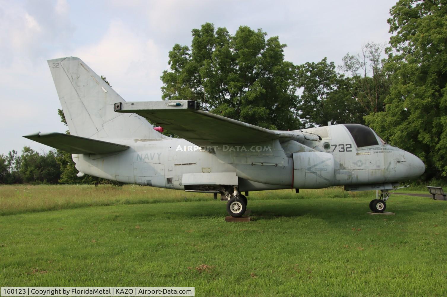 160123, Lockheed S-3B Viking C/N 394A-1105, USN S-3B zx 