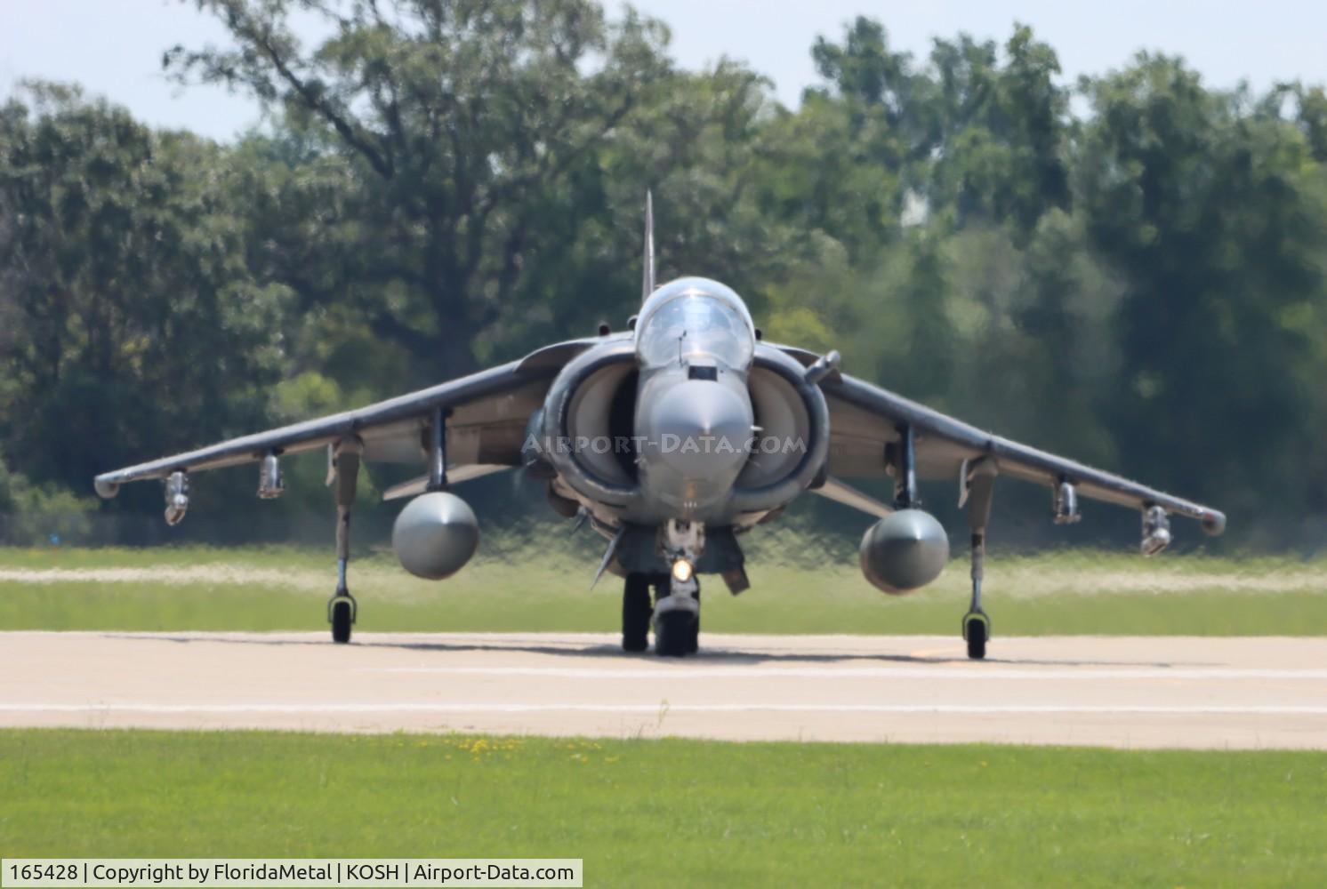 165428, Boeing AV-8B+(R) Harrier II Plus C/N 300, AV-8 zx 
