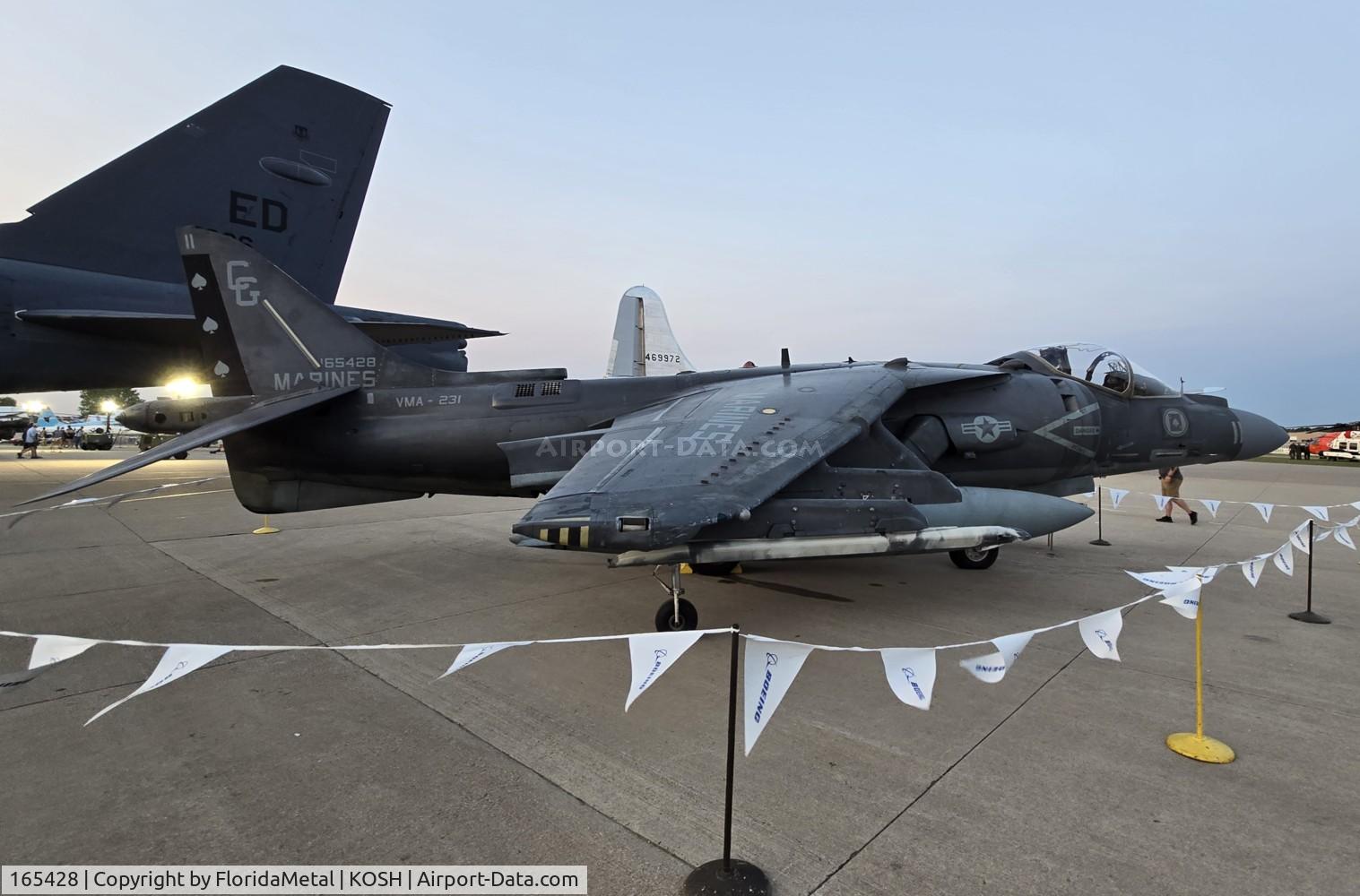 165428, Boeing AV-8B+(R) Harrier II Plus C/N 300, AV-8 zx 