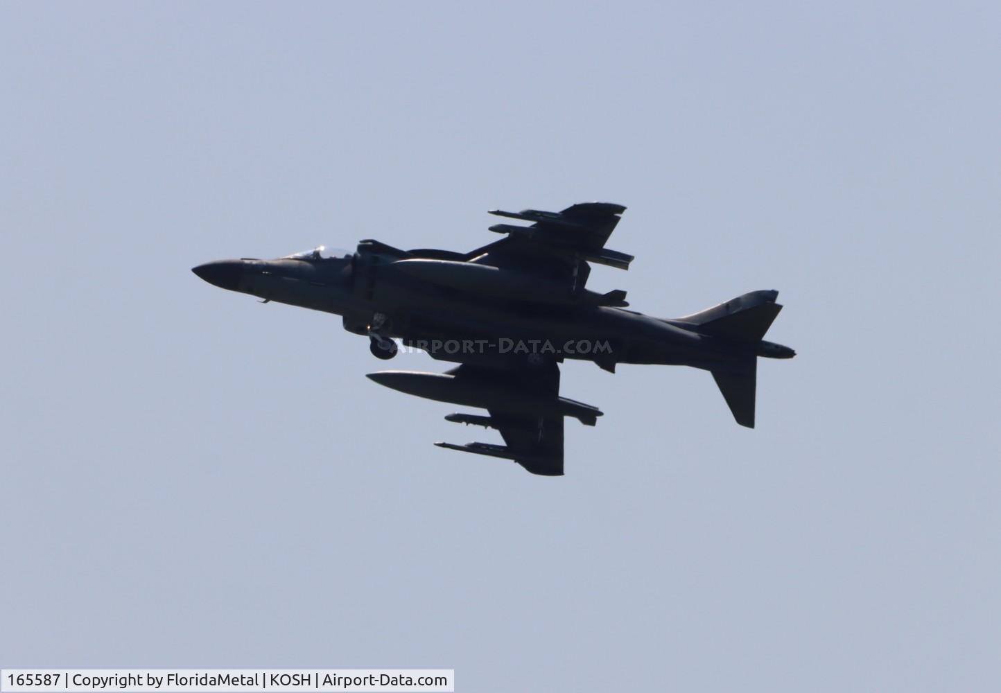 165587, Boeing AV-8B+(R)-27-MC Harrier II Plus C/N B324, OSH 24 zx 