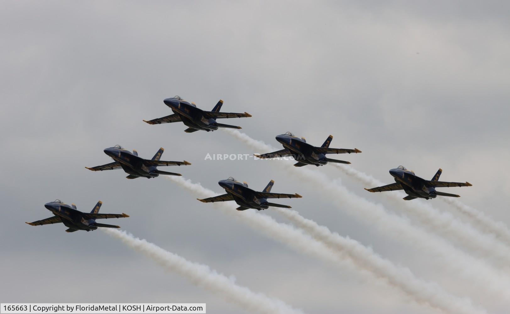 165663, Boeing F/A-18E Super Hornet C/N 1509/E017, OSH 24 zx