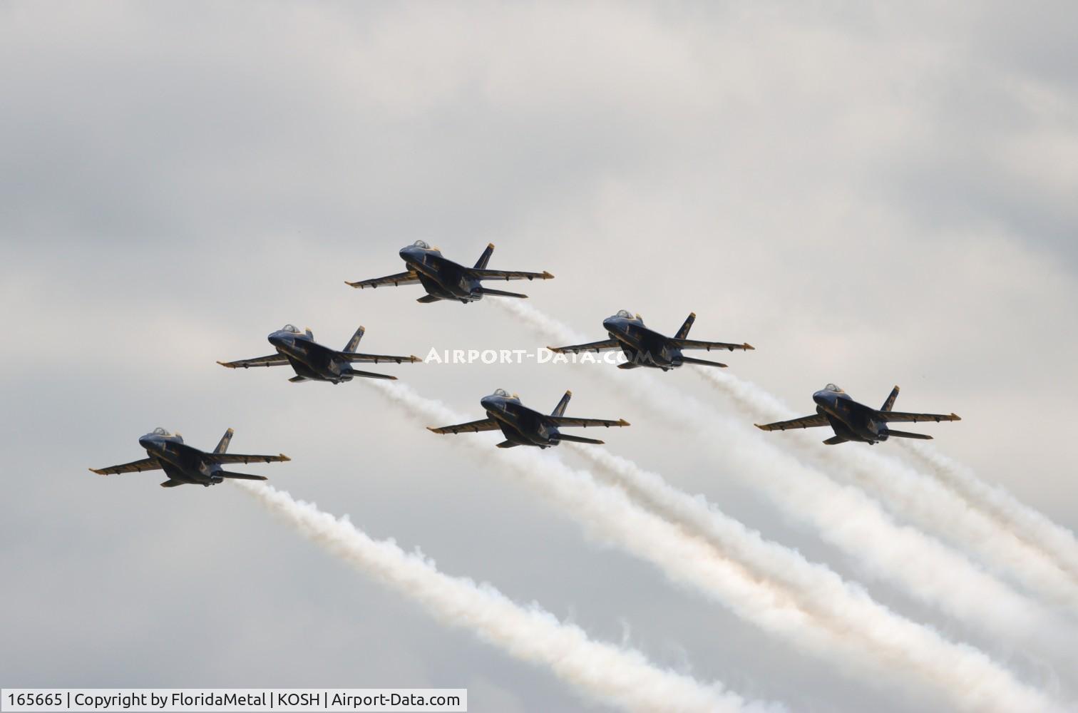 165665, Boeing F/A-18E Super Hornet C/N 1515, OSH 24 zx 