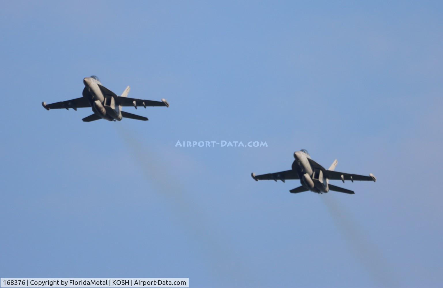 168376, Boeing EA-18G Growler C/N G-62, OSH 24 zx 