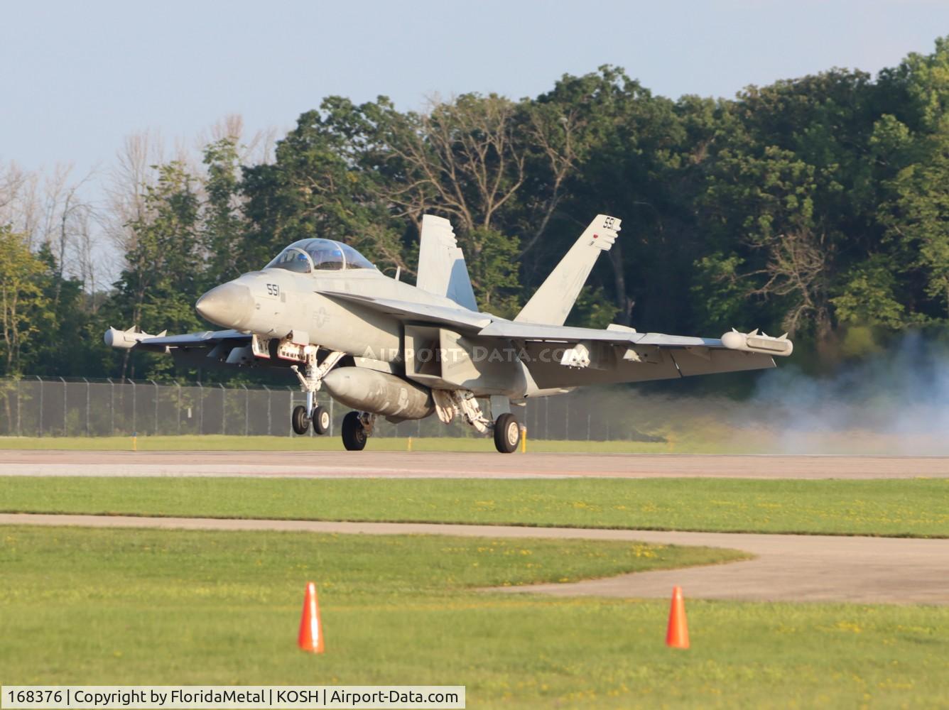 168376, Boeing EA-18G Growler C/N G-62, USN EA-18G zx 