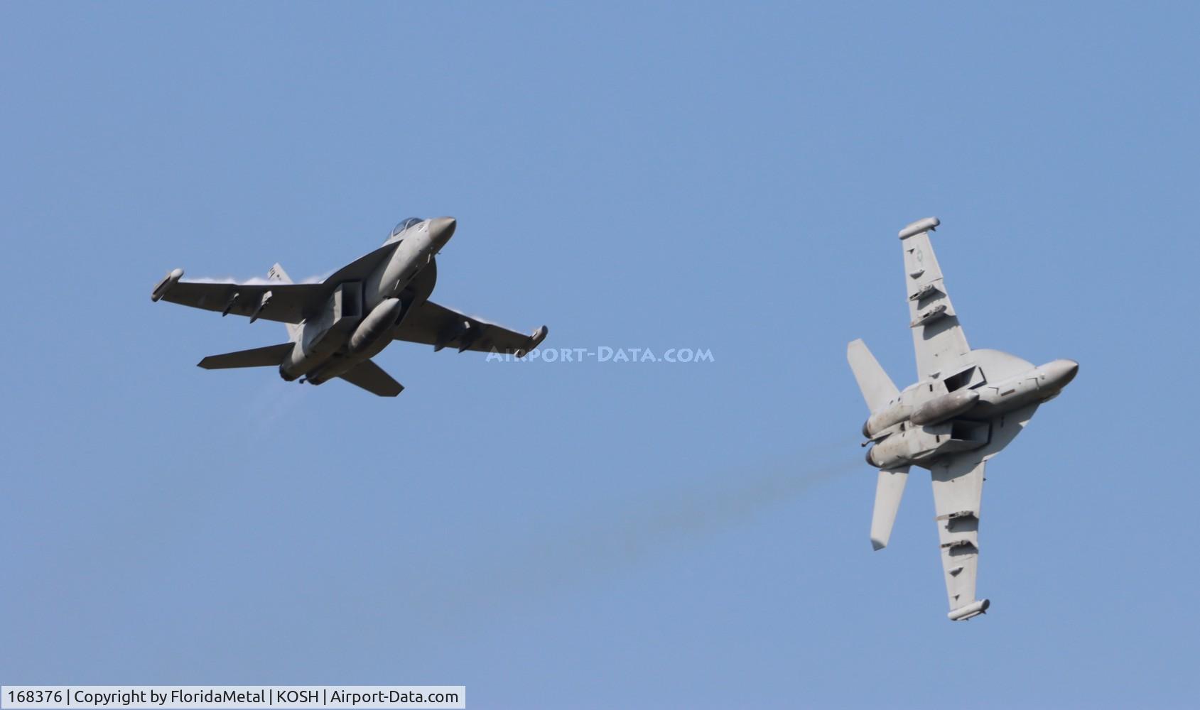 168376, Boeing EA-18G Growler C/N G-62, OSH 24 zx 