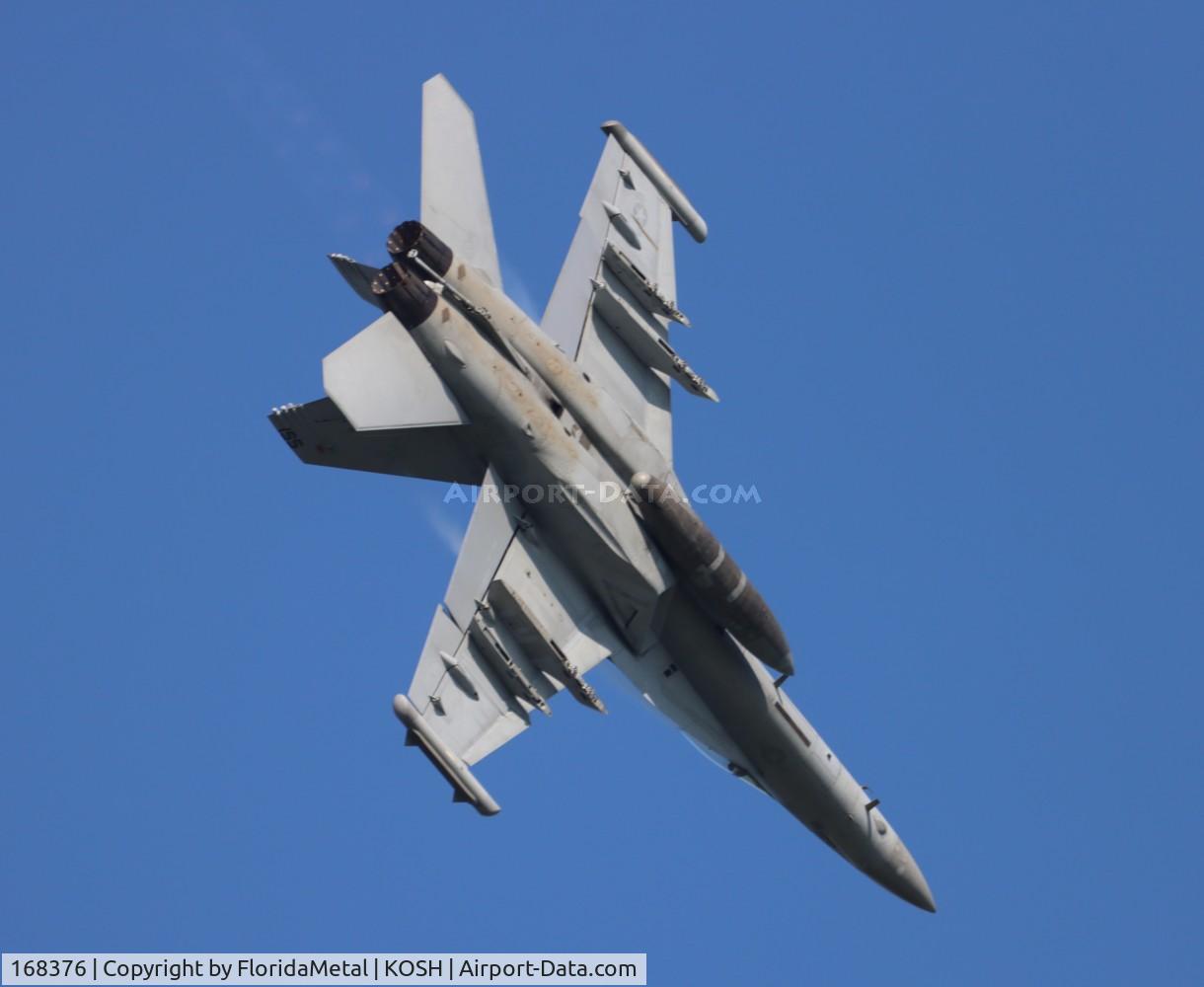 168376, Boeing EA-18G Growler C/N G-62, OSH 24 zx 