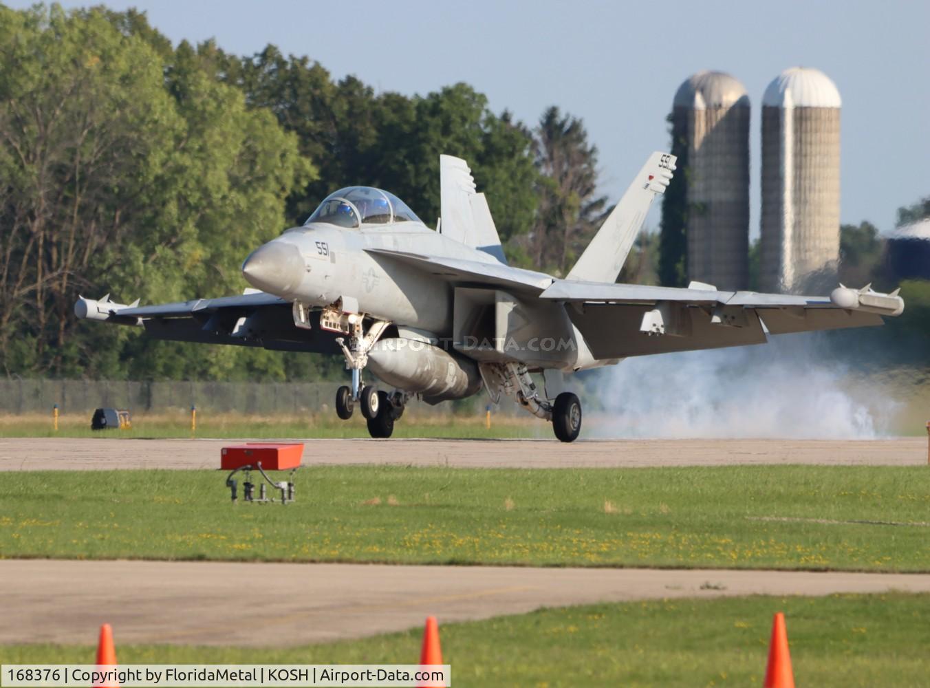 168376, Boeing EA-18G Growler C/N G-62, OSH 24 zx 