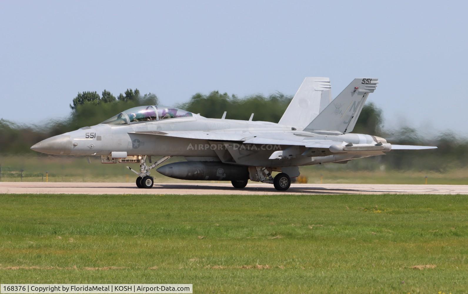 168376, Boeing EA-18G Growler C/N G-62, USN EA-18G zx 