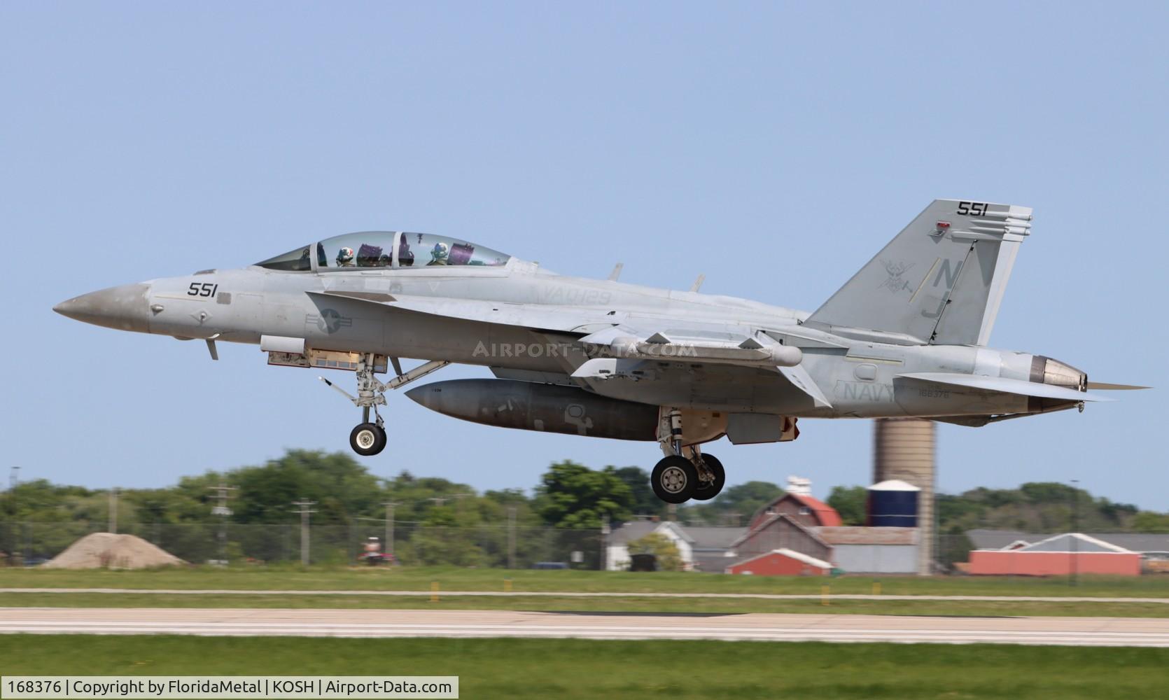 168376, Boeing EA-18G Growler C/N G-62, USN EA-18G zx 
