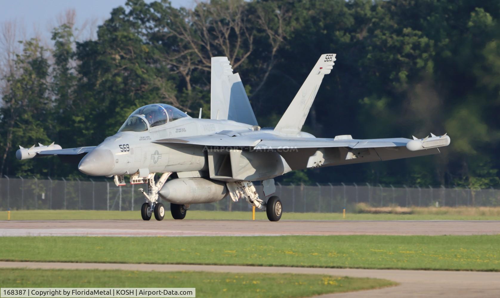 168387, Boeing EA-18G Growler C/N G-73, USN EA-18G zx