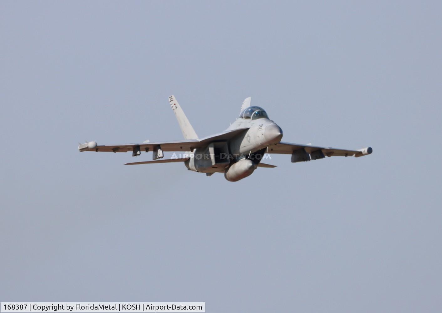 168387, Boeing EA-18G Growler C/N G-73, OSH 24 zx 