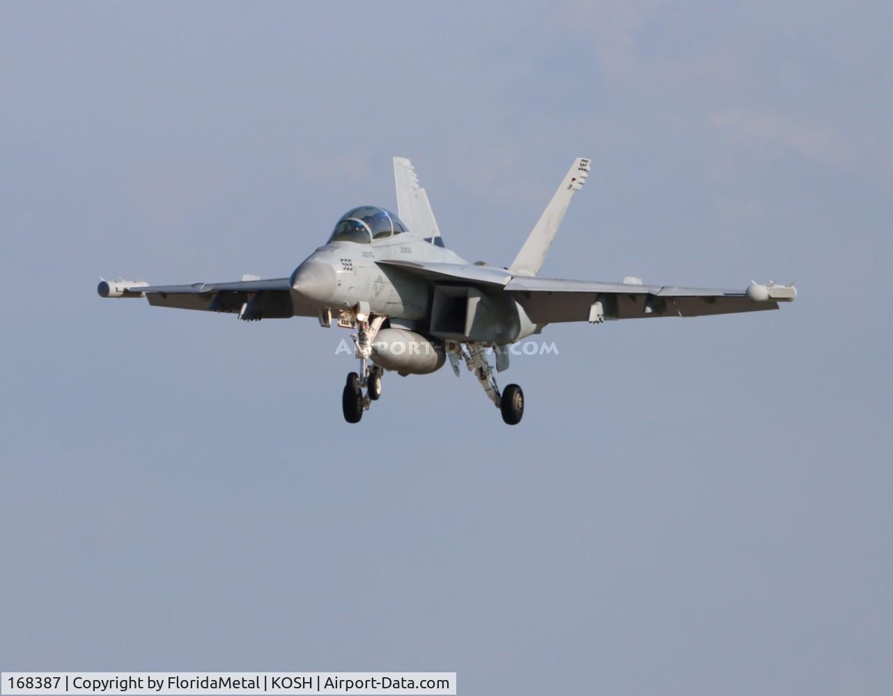 168387, Boeing EA-18G Growler C/N G-73, USN EA-18G zx 