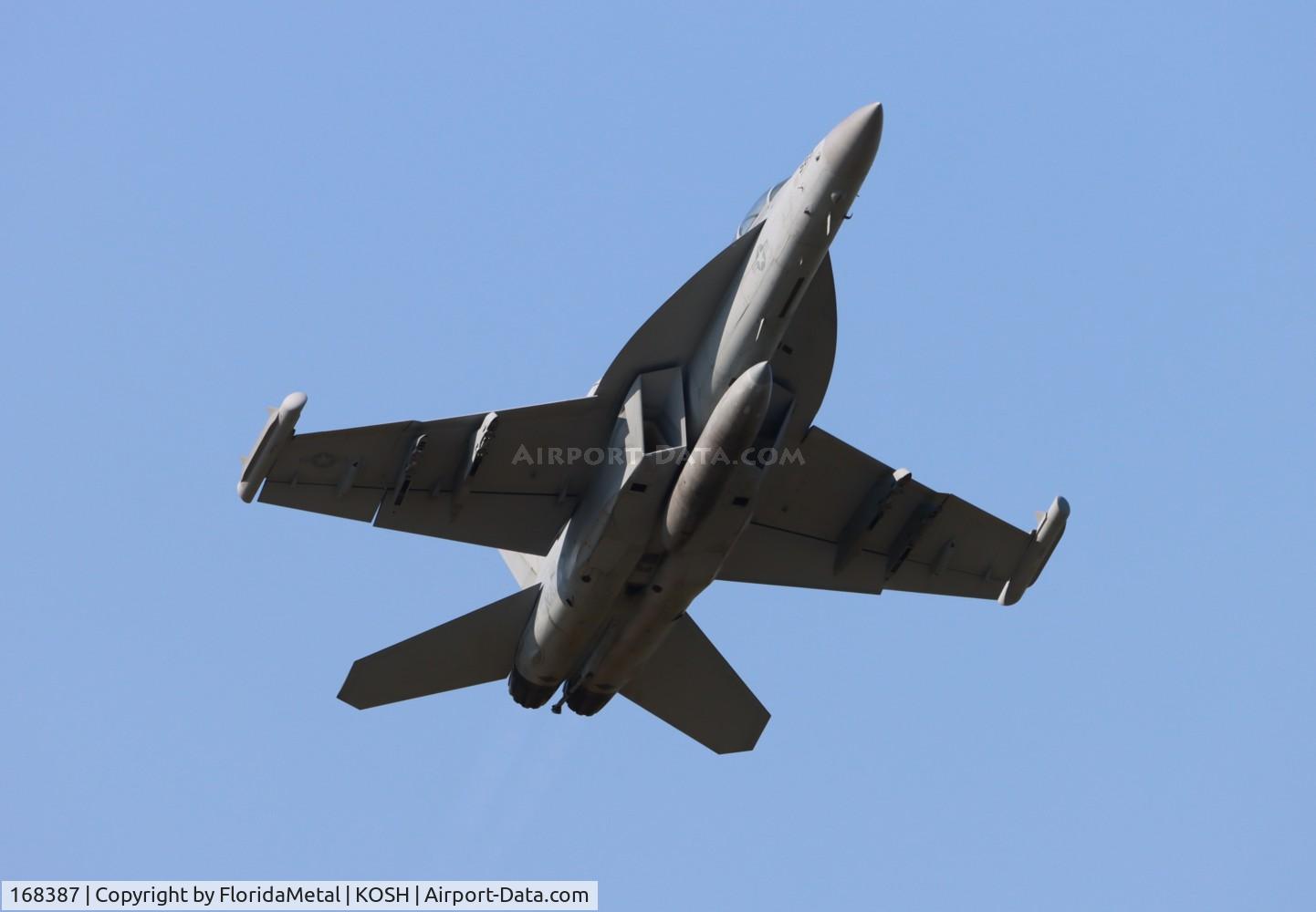 168387, Boeing EA-18G Growler C/N G-73, OSH 24 zx