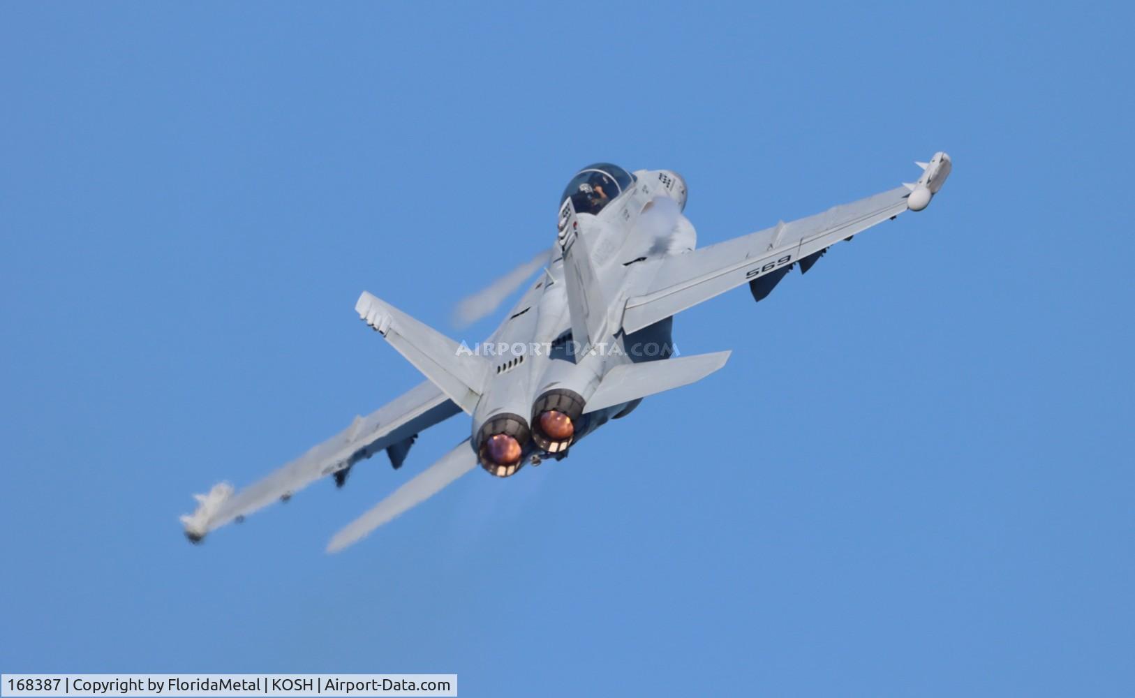 168387, Boeing EA-18G Growler C/N G-73, OSH 24 zx 