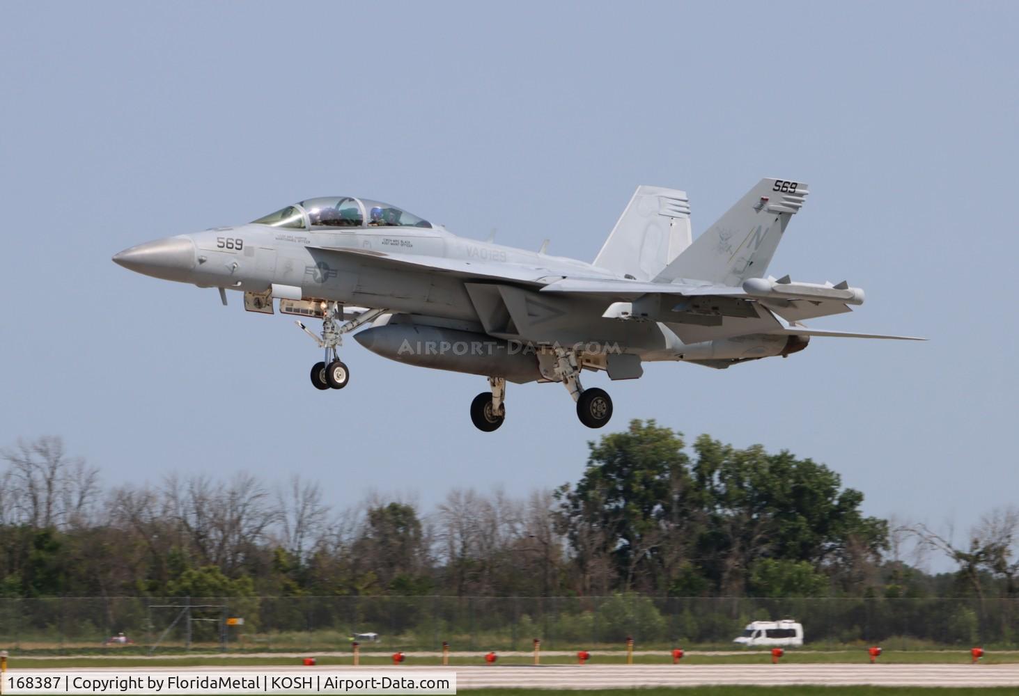 168387, Boeing EA-18G Growler C/N G-73, USN EA-18G zx 