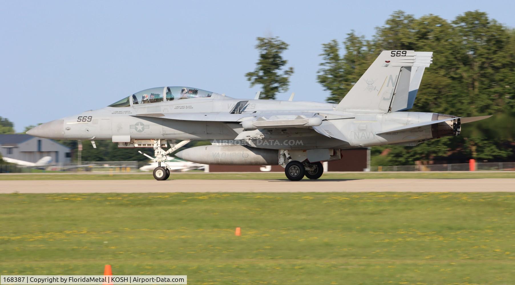 168387, Boeing EA-18G Growler C/N G-73, USN EA-18G zx 