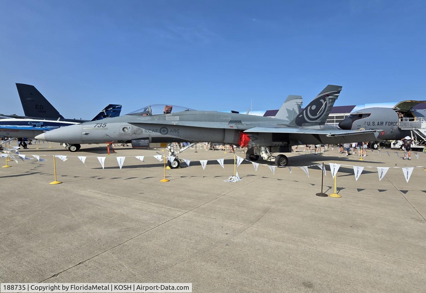 188735, McDonnell Douglas CF-188A Hornet C/N 0254/A203, OSH 24 zx 