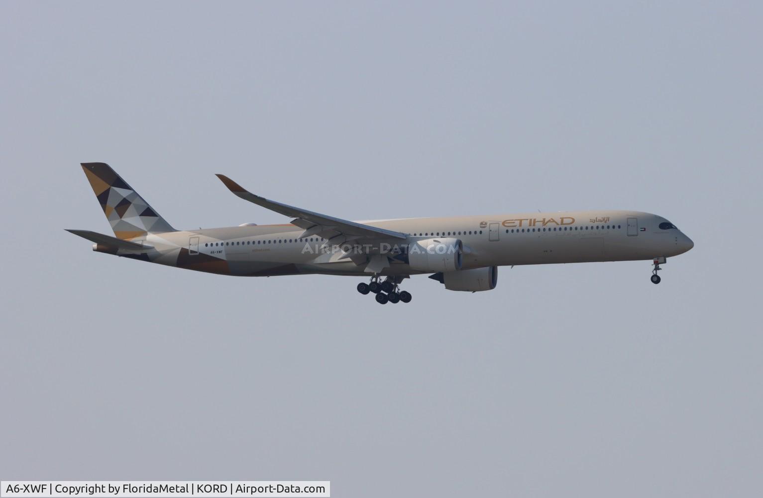 A6-XWF, 2020 Airbus A350-1041 C/N 388, ETD A35X zx auh, omaa -ord