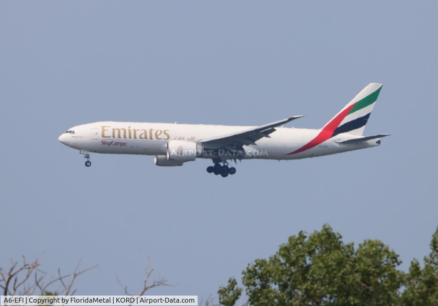A6-EFI, 2012 Boeing 777-F1H C/N 35609, UAE 777-200LRF zx cph, ekch-ord