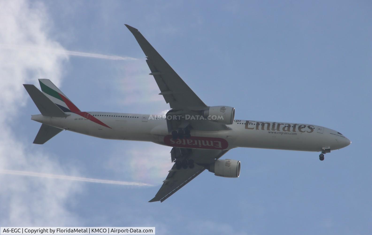 A6-EGC, 2011 Boeing 777-31H/ER C/N 35596, UAE 773 zx dxb, omdb-mco