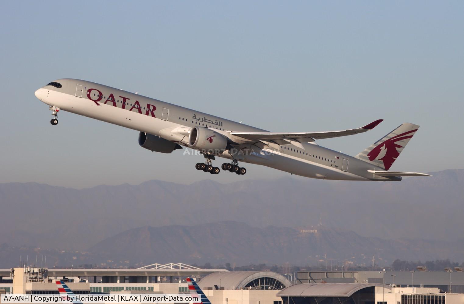 A7-ANH, 2019 Airbus A350-1041 C/N 229, QTR A35X zx lax - doh, othh