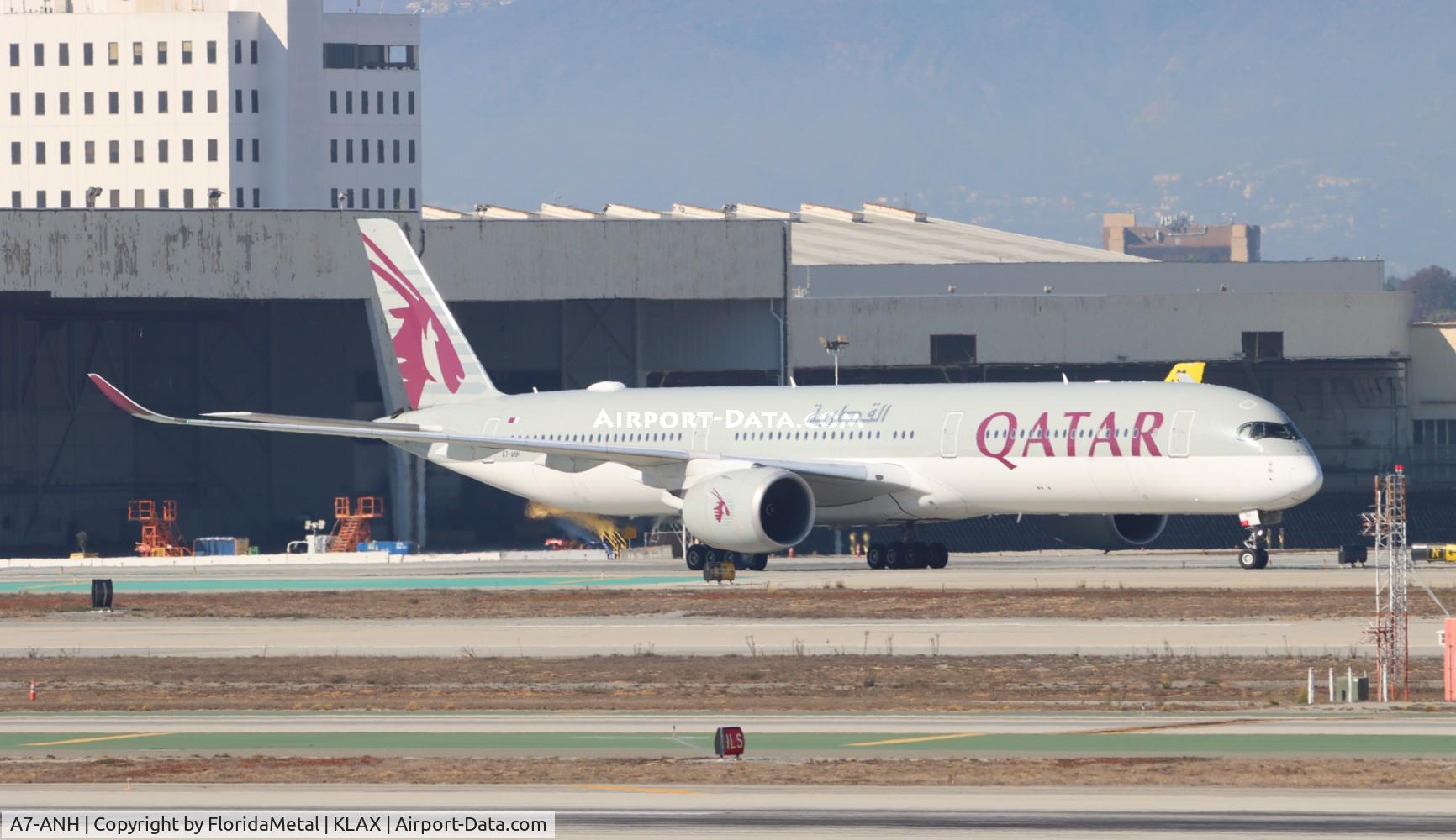 A7-ANH, 2019 Airbus A350-1041 C/N 229, QTR A35X zx doh, othh - lax