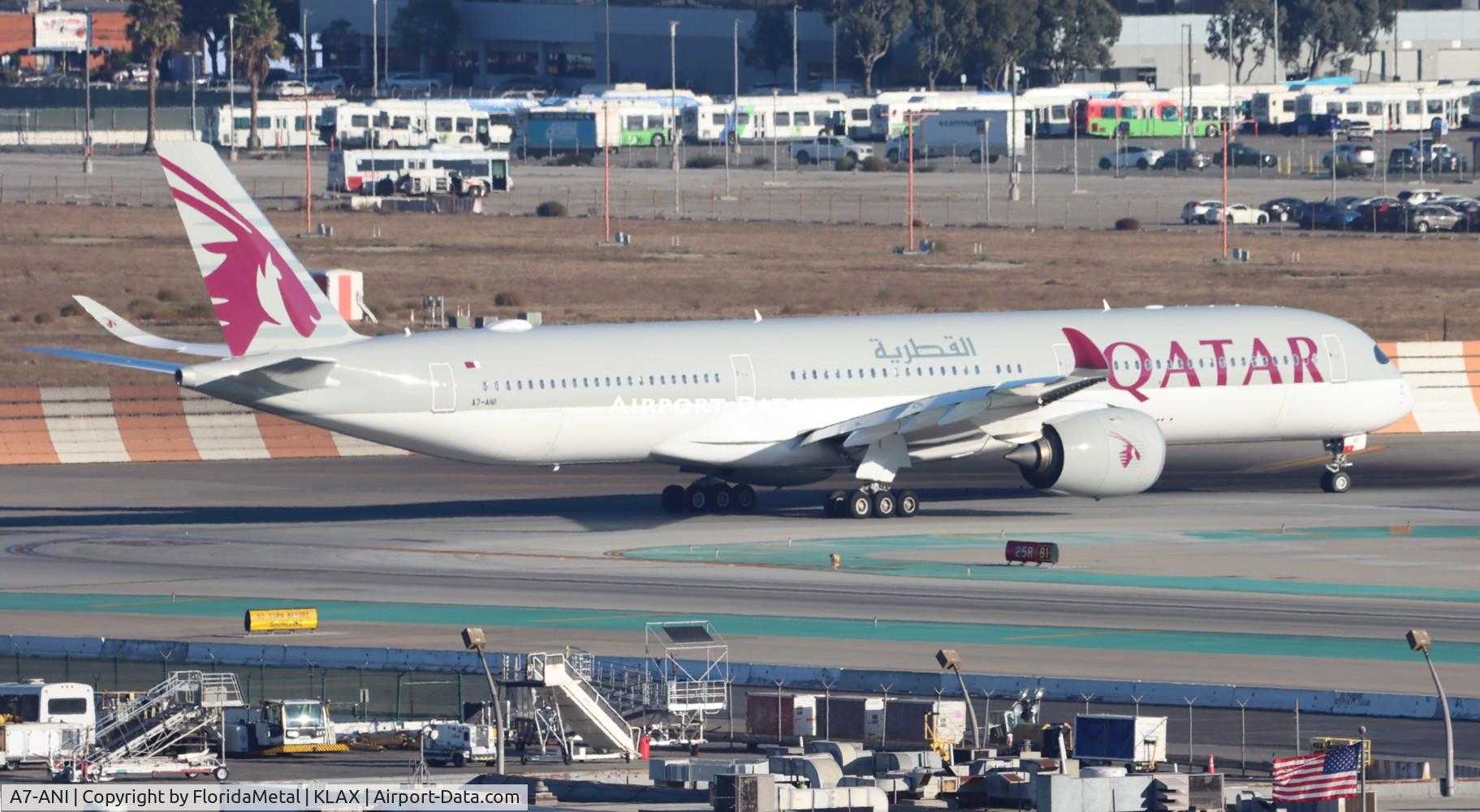 A7-ANI, 2019 Airbus A350-1041 C/N 241, QTR A35X zx lax - doh, othh 