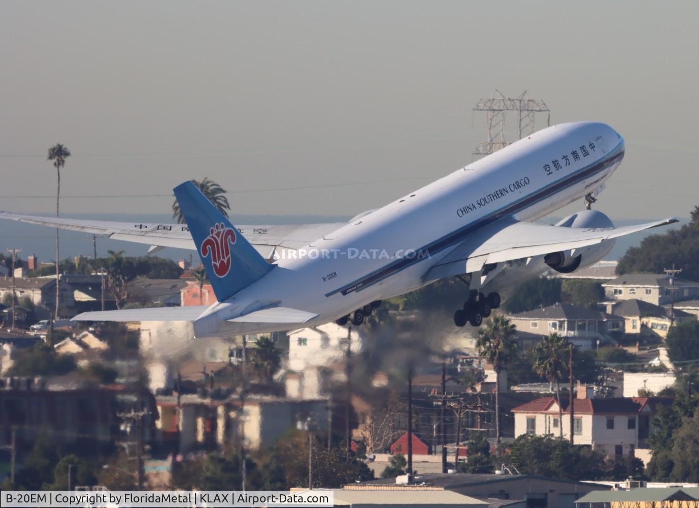 B-20EM, 2020 Boeing 777F C/N 65421, CSN 777-200LRF zx lax-nlu, mmsm