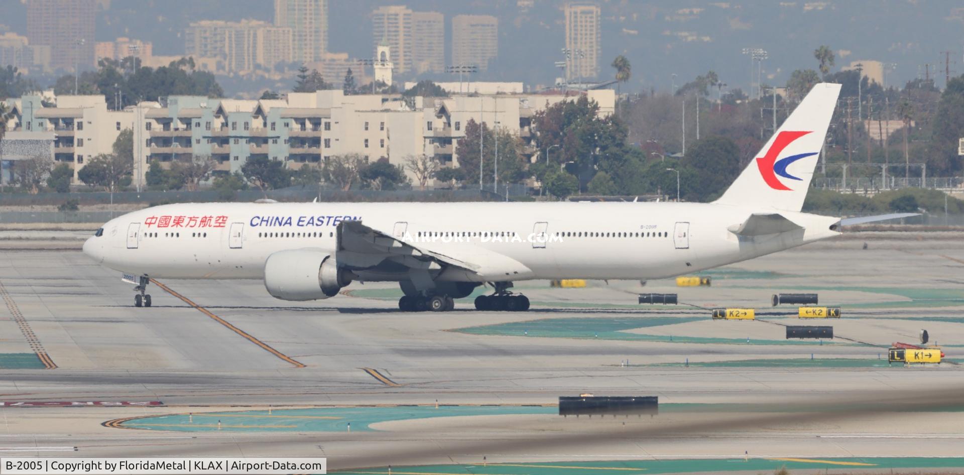 B-2005, 2014 Boeing 777-39P/ER C/N 43271, CES 773 zx lax -pvg, zspd