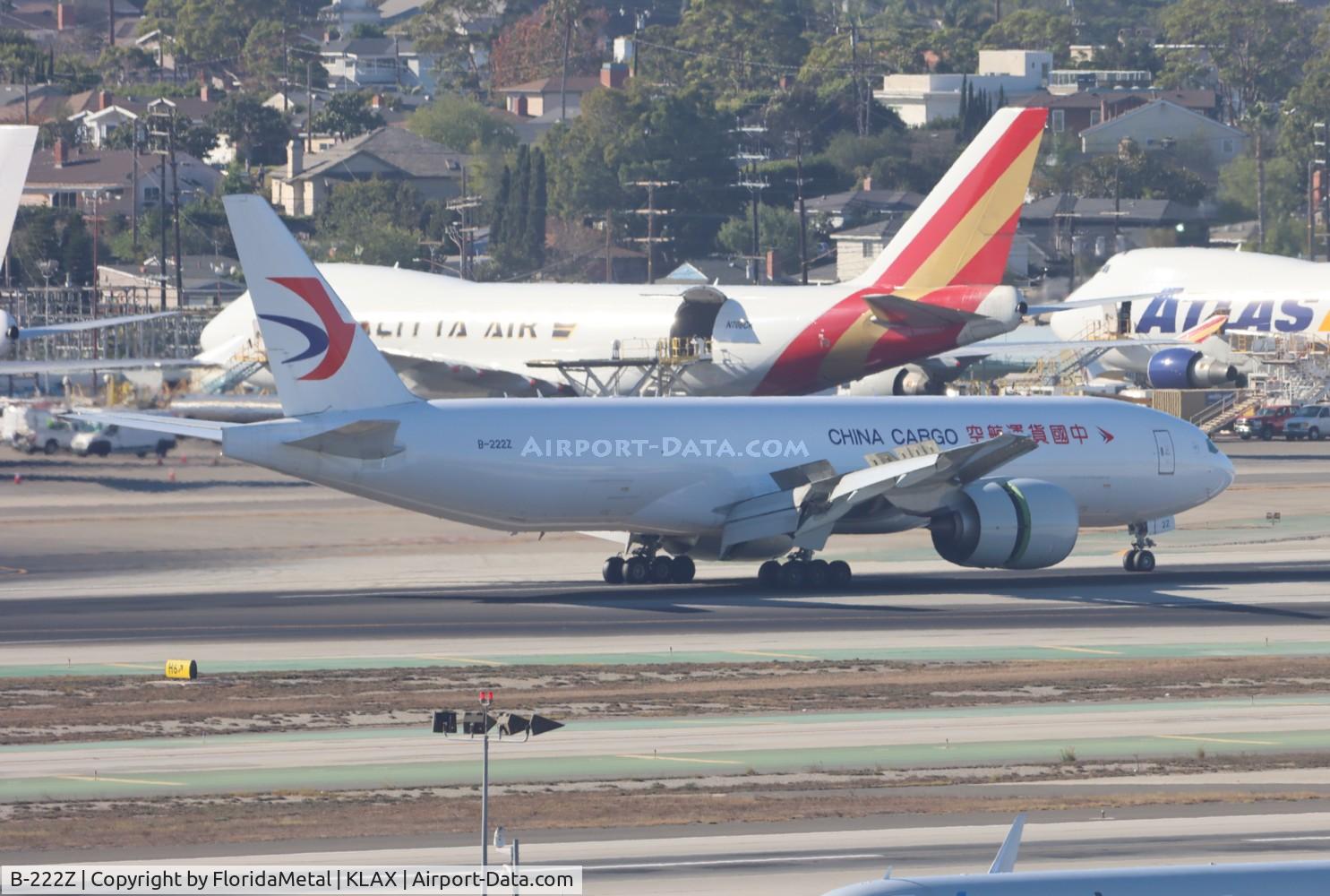B-222Z, 2023 Boeing 777-F C/N 67798, CES 777-200LRF zx pvg, zspg-lax