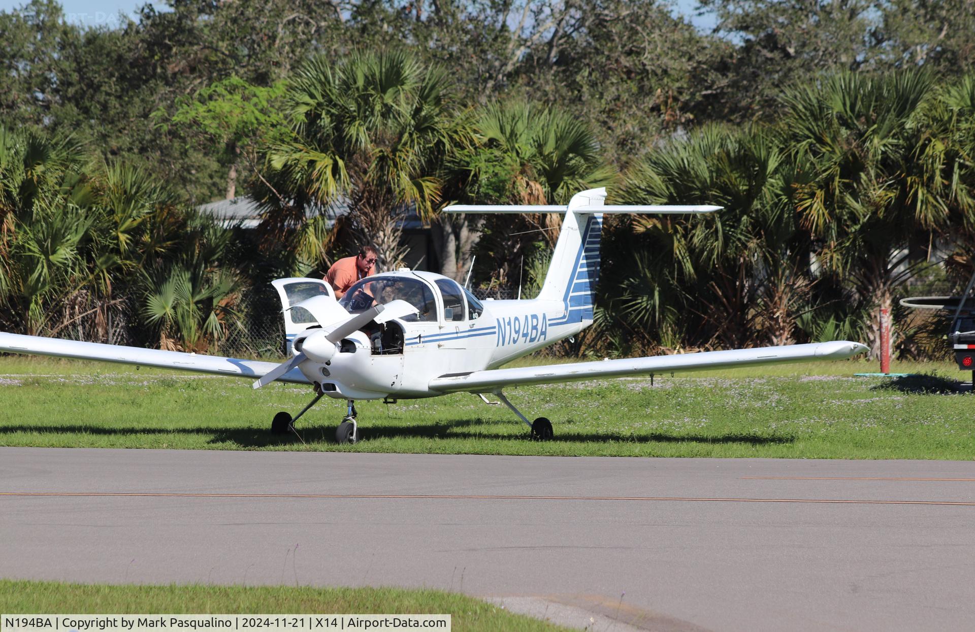 N194BA, 1982 Piper PA-38-112 Tomahawk Tomahawk C/N 38-82A0063, Piper PA-38-112
