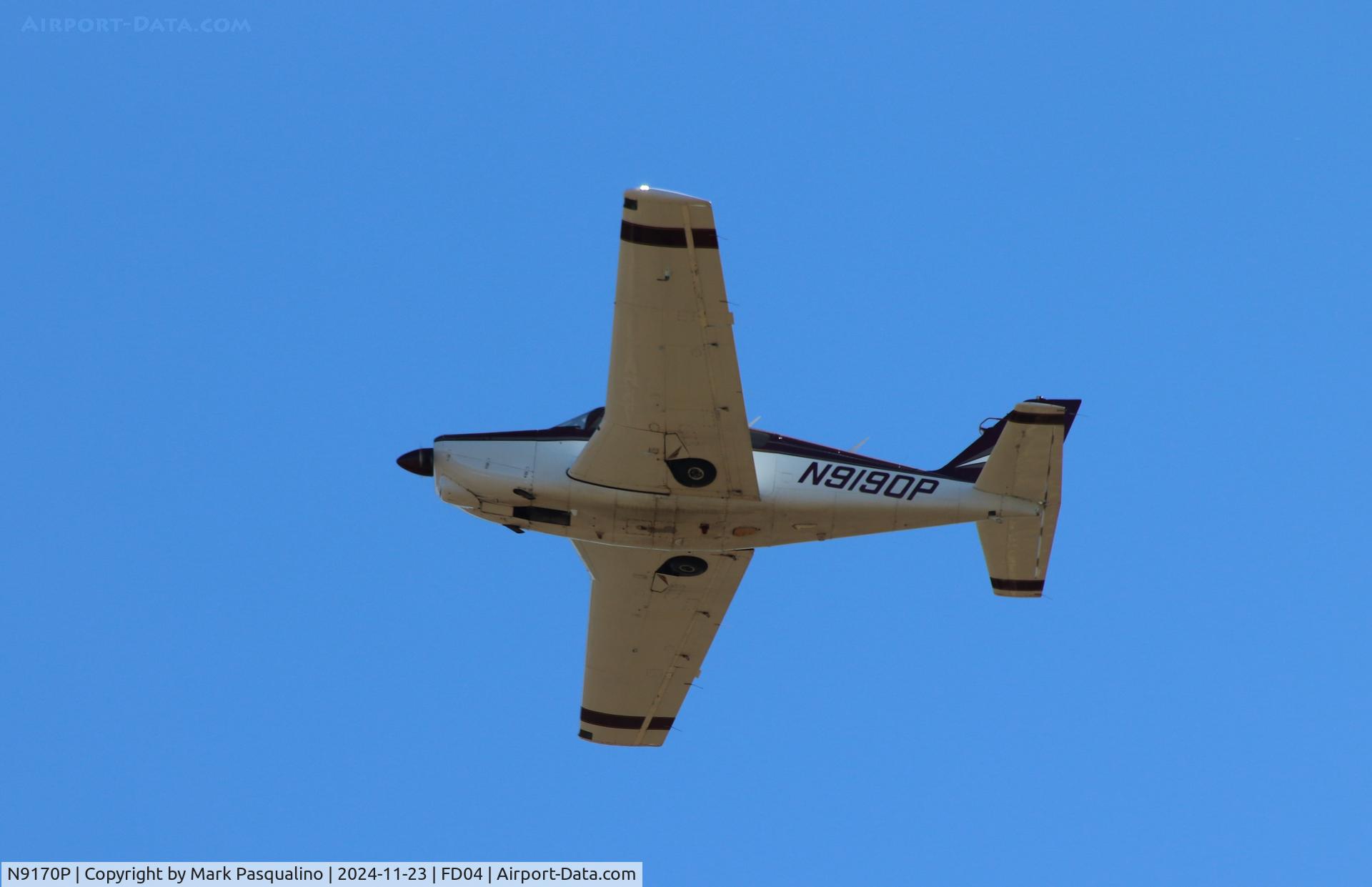 N9170P, 1967 Piper PA-24-260 Comanche C/N 24-4659, Piper PA-24-260