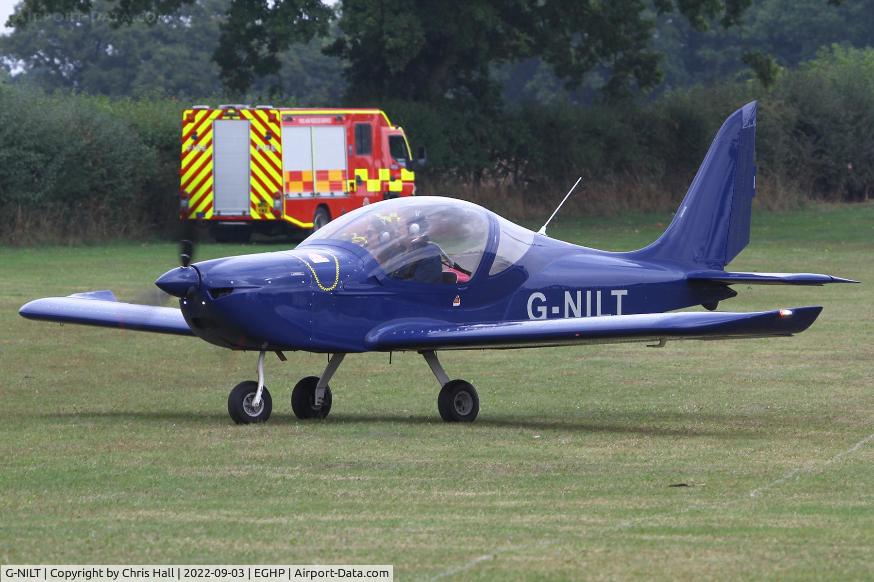 G-NILT, 2014 Evektor EV-97 Eurostar C/N 2014-4202, LAA fly in, Popham