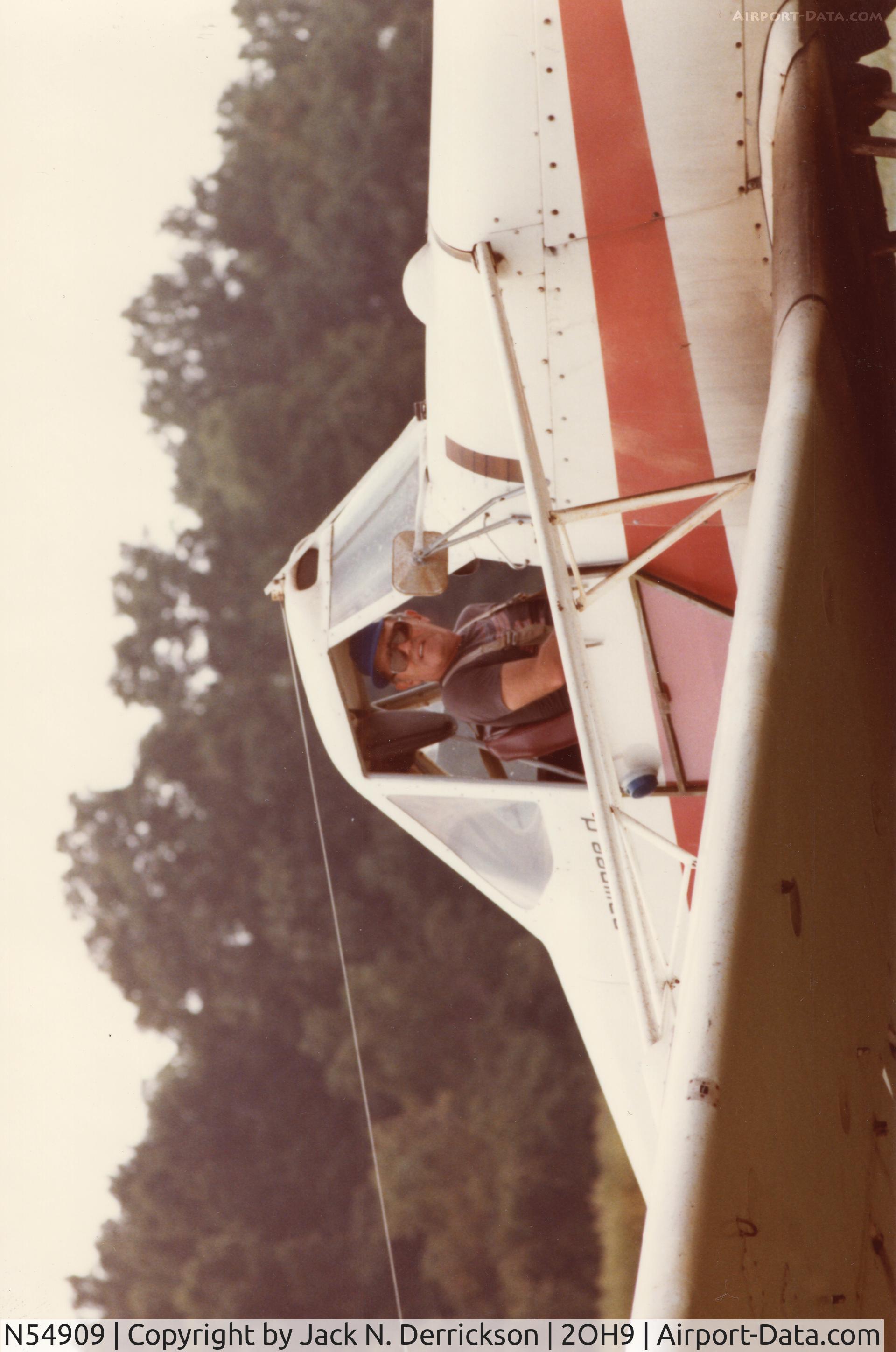 N54909, 1976 Piper PA-25-235 C/N 25-7656049, Mid-1980's CCSC