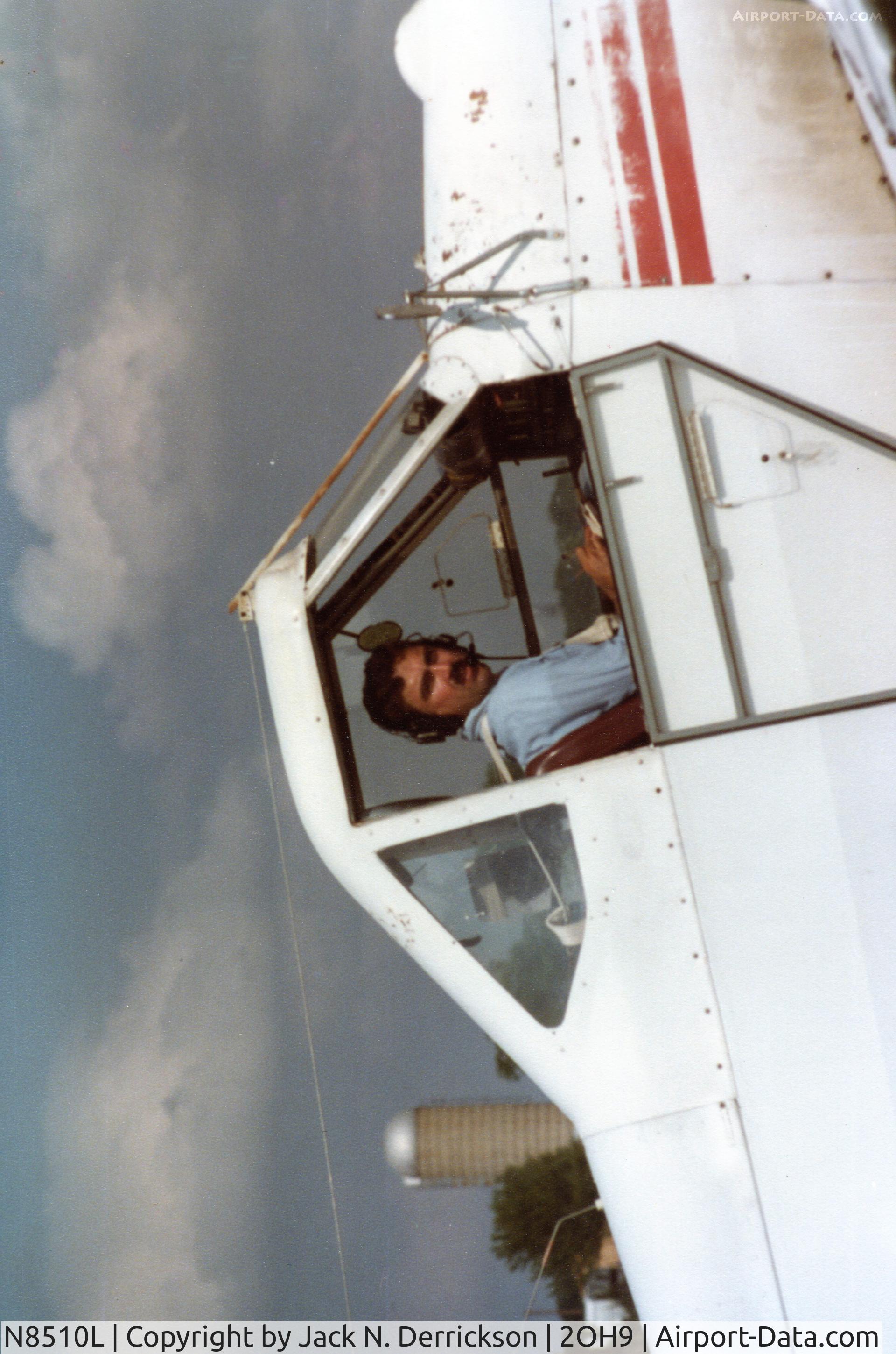 N8510L, 1969 Piper PA-25-235 C/N 25-4925, Mid-1980's CCSC