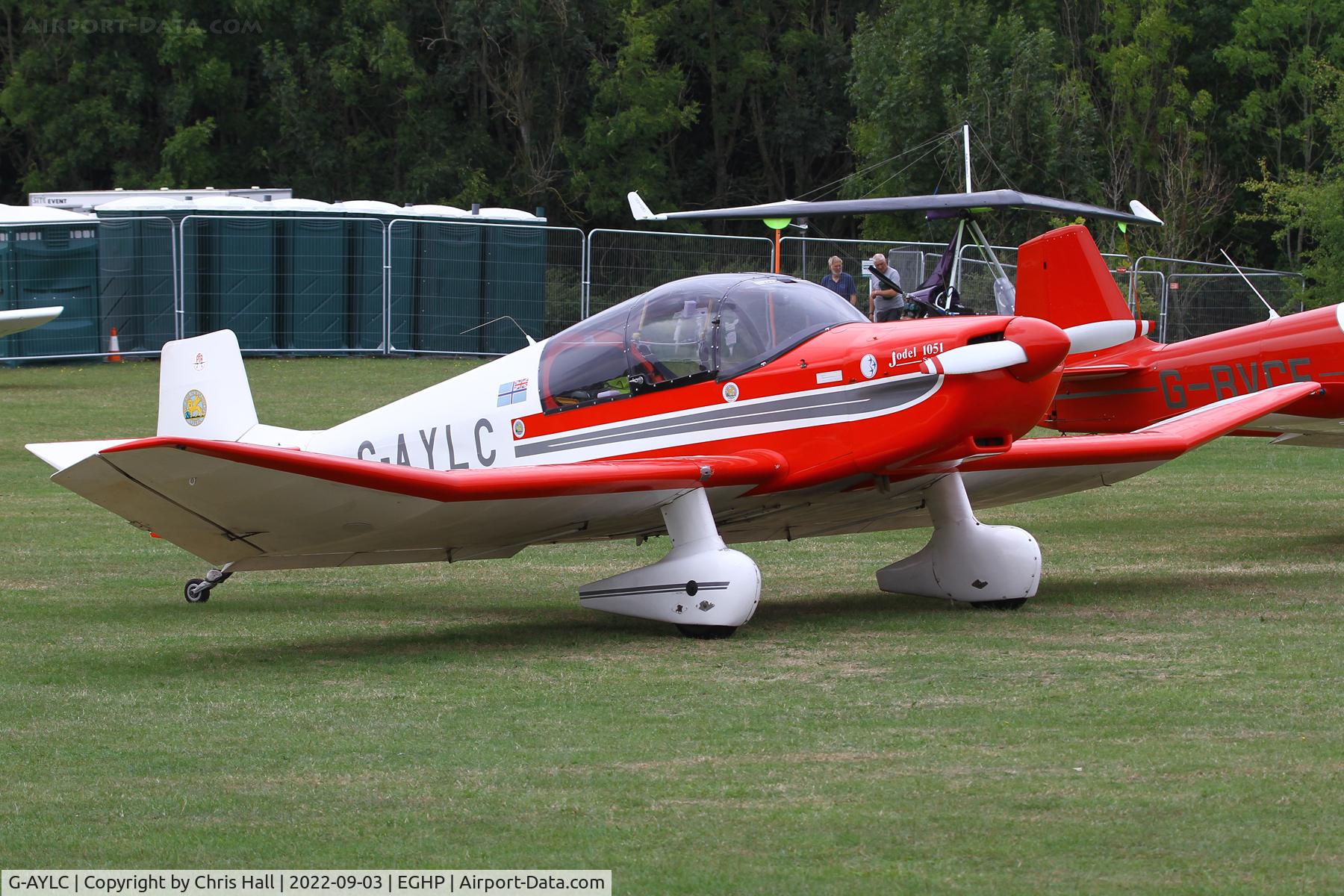 G-AYLC, 1964 CEA Jodel DR-1051 Ambassadeur C/N 536, LAA fly in, Popham