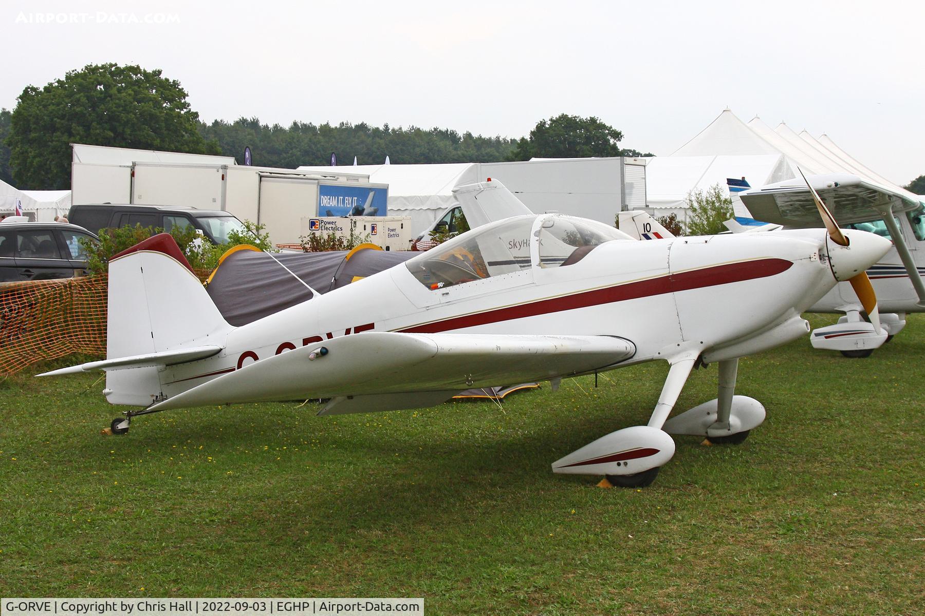 G-ORVE, 1994 Vans RV-6 C/N 21710, LAA fly in, Popham