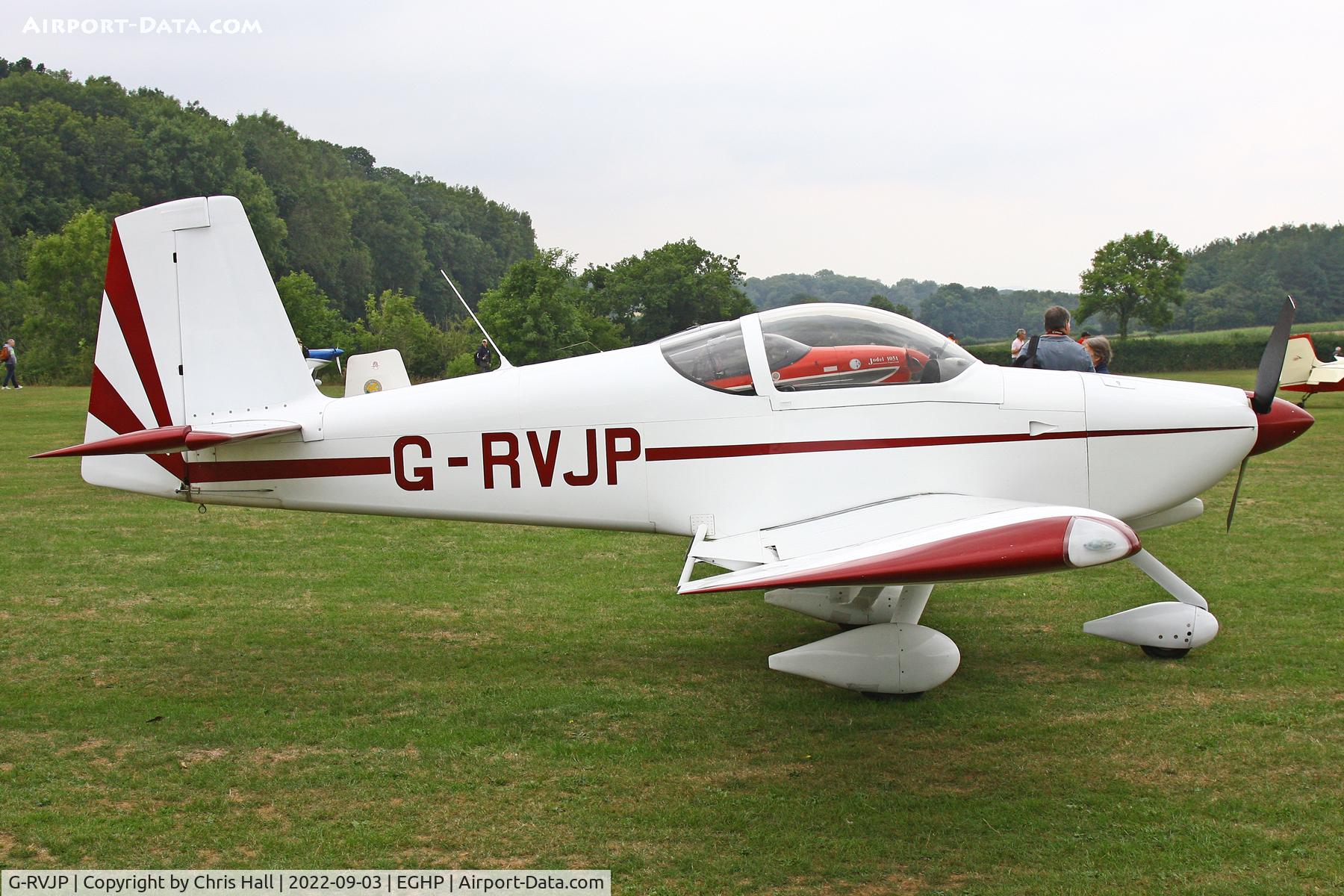 G-RVJP, 2006 Vans RV-9A C/N PFA 320-14364, LAA fly in, Popham