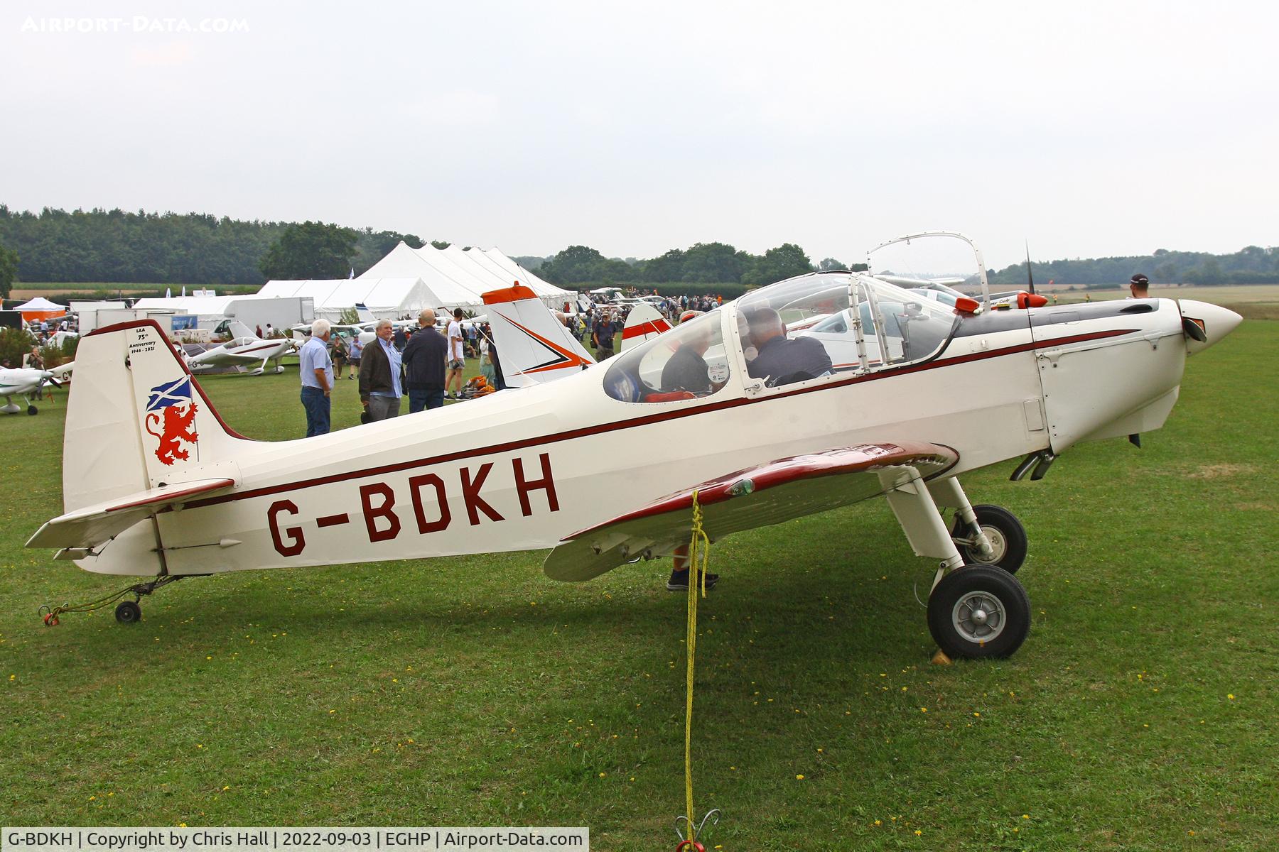 G-BDKH, 1958 Piel CP-301A Emeraude C/N 241, LAA fly in, Popham