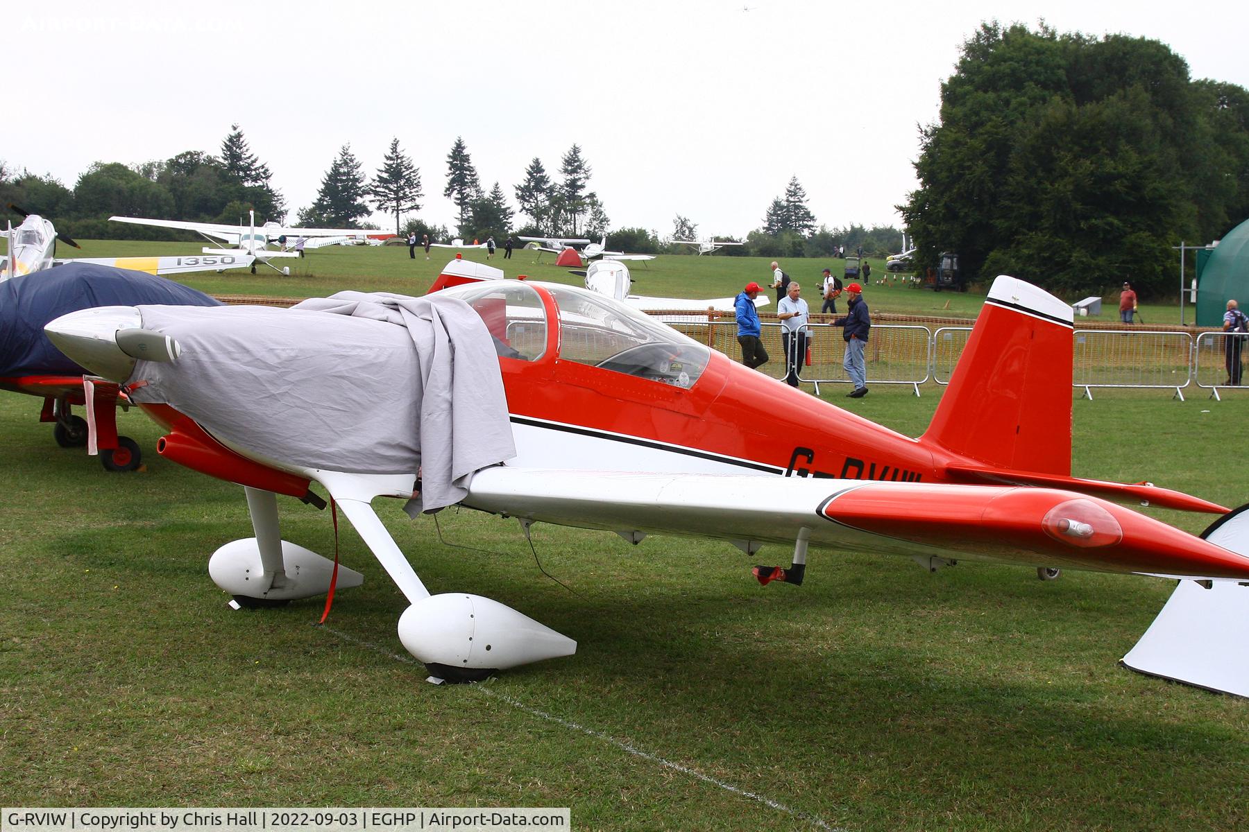 G-RVIW, 2010 Vans RV-9 C/N PFA 320-13924, LAA fly in, Popham